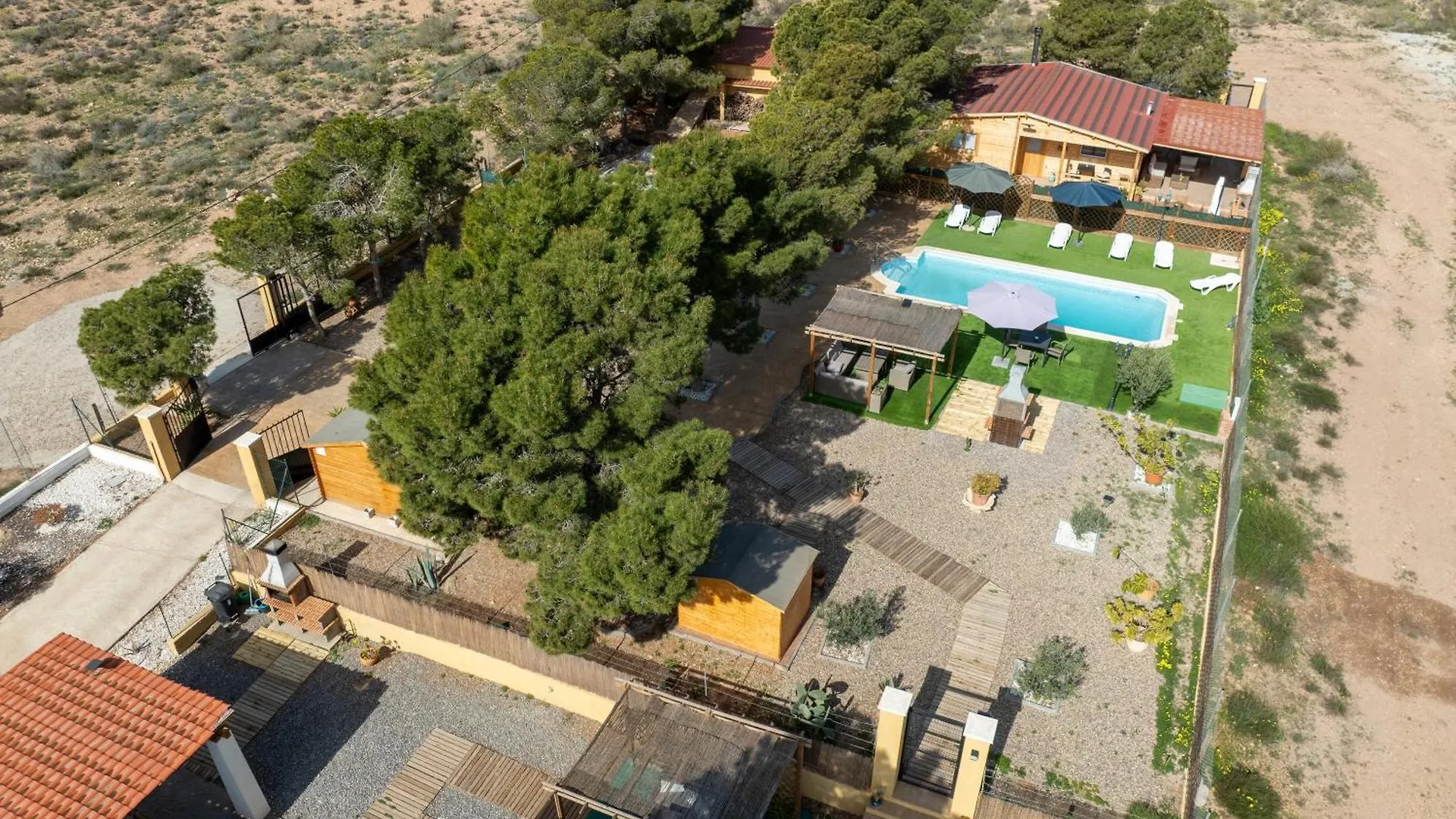 Holiday home Cortijo Pinar 2 Villa Nijar Spain