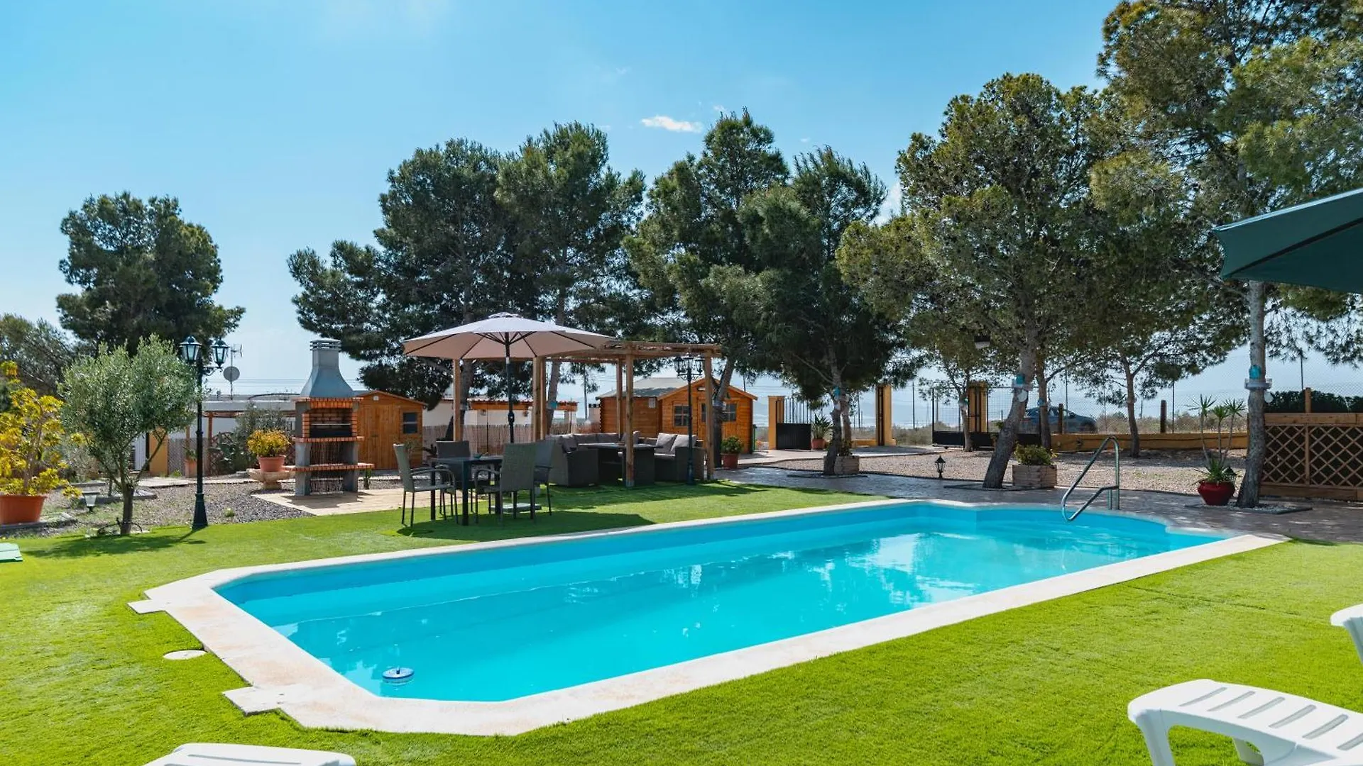 Cortijo Pinar 2 location